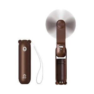 Jisulife F8 Hand Fan 2000mAh – Brown