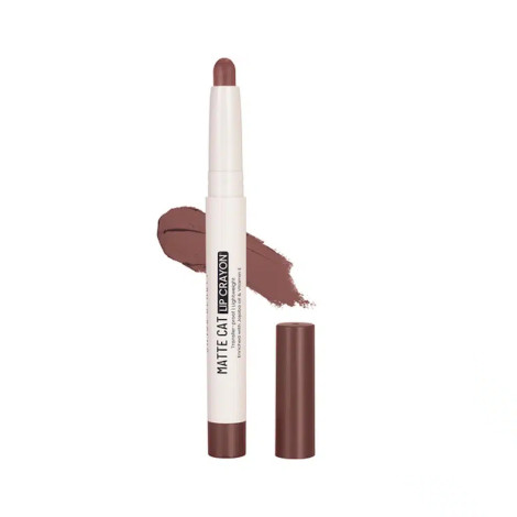 Swiss Beauty Matte Cat Lip Crayon – 04 Berry Crimson (China)