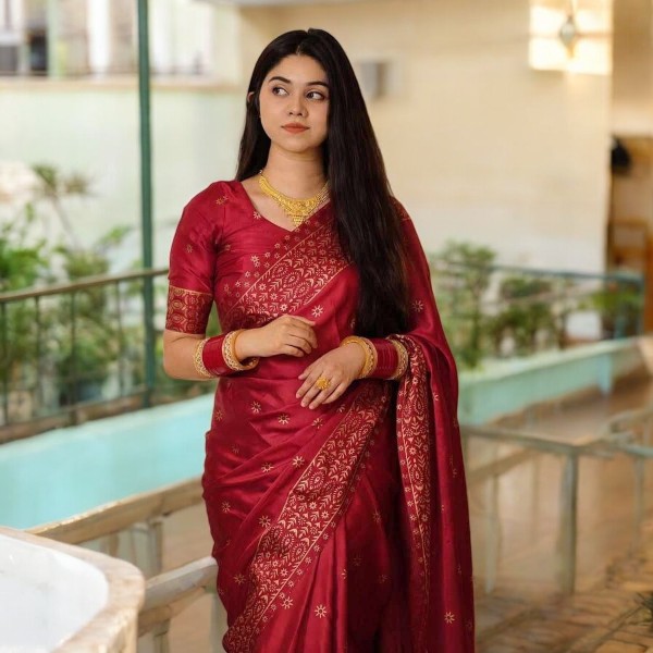 Premium Japanese Silk Saree