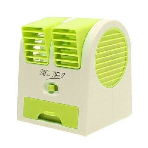 Mini USB Double Fan Air Cooler