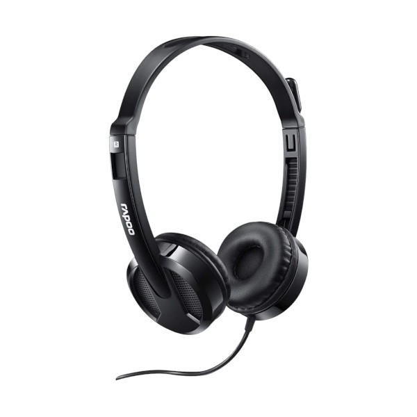 Rapoo H120 USB Black Wired Stereo headset