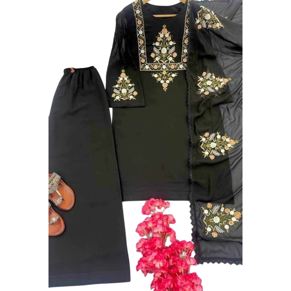 Ready Made Three Piece Set