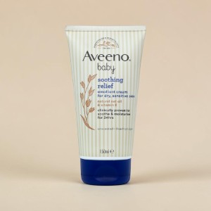 Aveeno Baby Soothing Relief Emollient Cream 150ml (France)