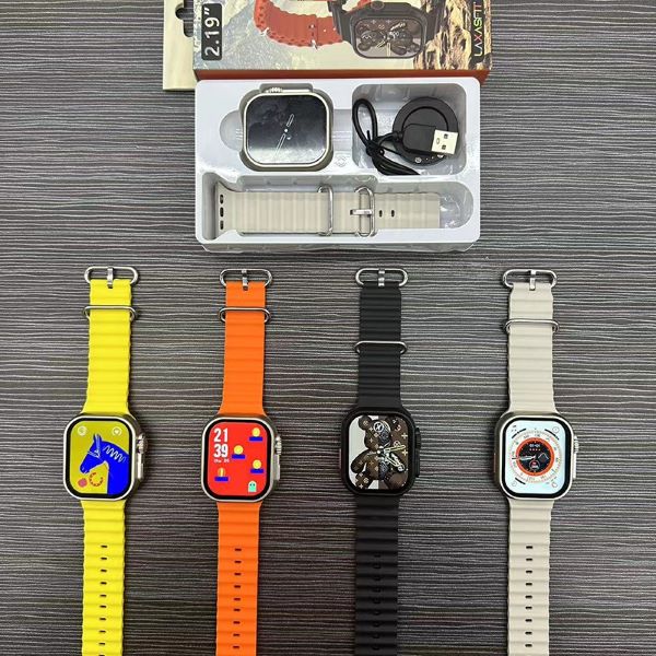 i9 Ultra Max Men Women Smart Watch 2.19 "IPS HD Game Sports Smartwatches