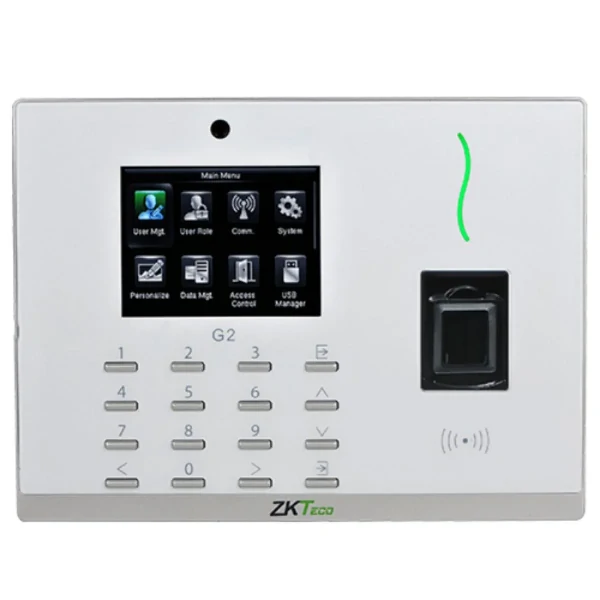 ZKTeco G2 Fingerprint Time Attendance & Access Control