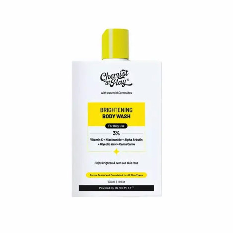 Innovist Chemist At Play Brightening Body Wash 236ml (India)