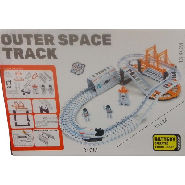 OUTER SPACE TRACK