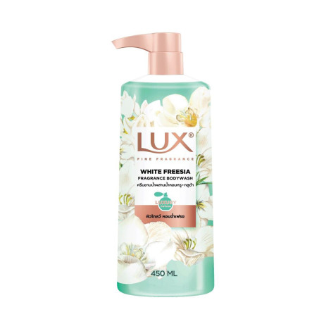 Lux Fine Fragrance White Freesia Fragrance Body Wash 450ml (Thailand)