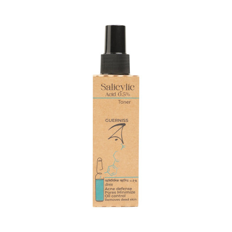 Guerniss Raw Salicylic Acid 0.5% Toner 120ml (Bangladesh)