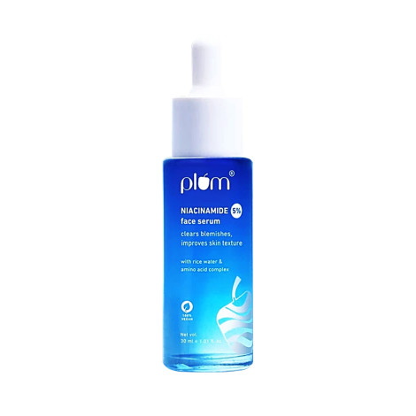 Plum 5% Niacinamide Face Serum 30ml (India)