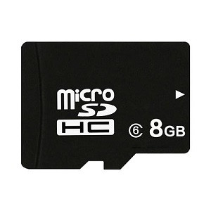 MIcro SD Memory Card 8GB