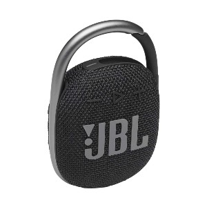 JBL Clip 4 Black Portable Bluetooth Speaker