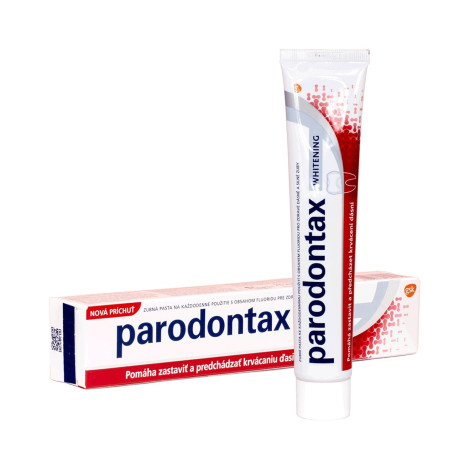 Parodontax Whitening Toothpaste 75ml (Slovenia)
