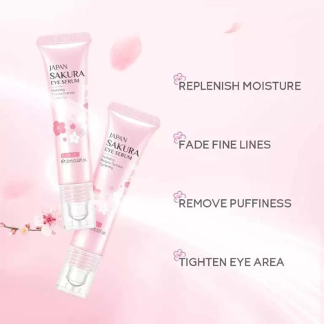 Laikou Japan Sakura Eye Serum 15ml (China)
