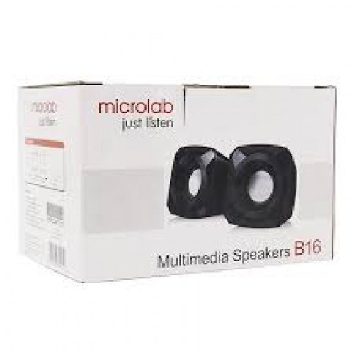 Microlab B16 USB Powered Stereo Speaker