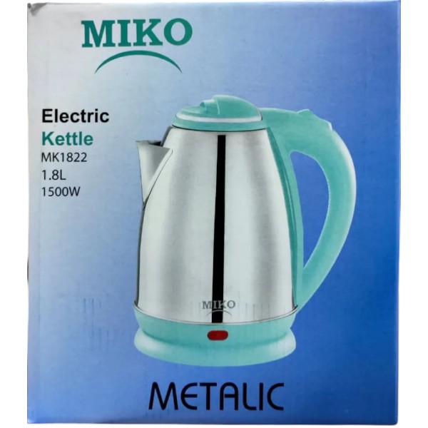 Miko MK 1822 - Electric Kettle - 1.8 Liters