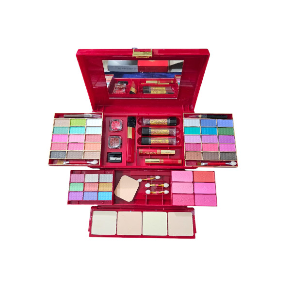 Eyeshadow palette beautiful color KMES big makeup kit 135g (M79)