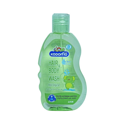 Kodomo Mild Original Baby Hair & Body Wash 200ml (Thailand)