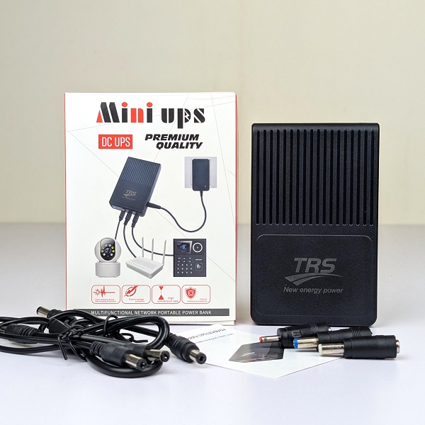 Mini UPS 5V-9V-12V 8800 mAh