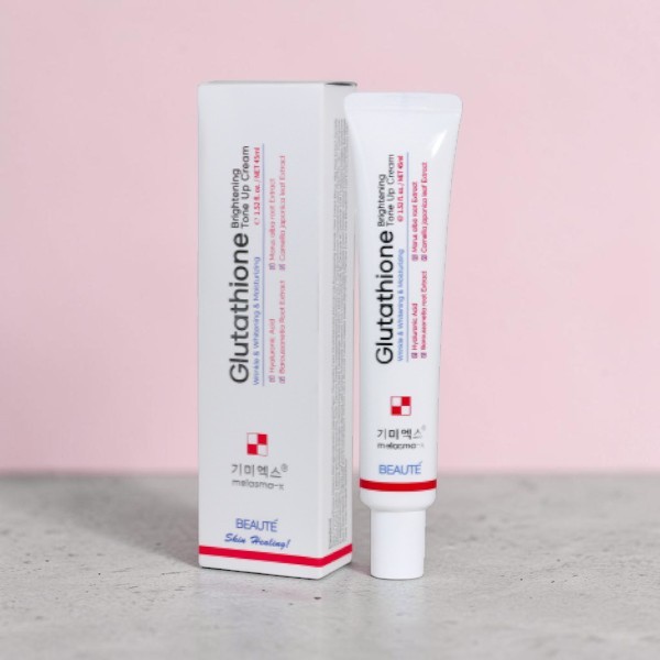 Beaute Melasma X Glutathione Brightening Tone Up Cream 45ml (Korea)