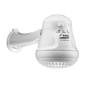 hot shower water heater-white
