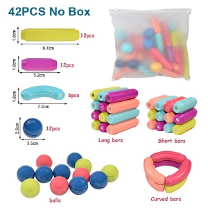 Big Size Magnetic Building Blocks Kid Toy Set