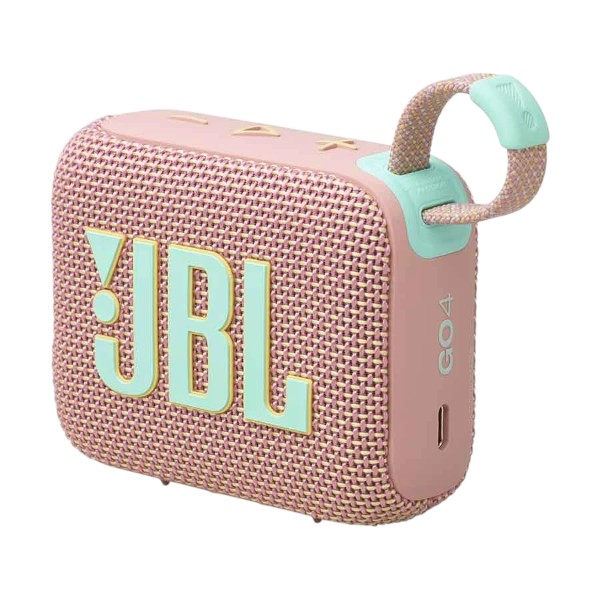 JBL GO 4 Pink Portable Bluetooth Speaker