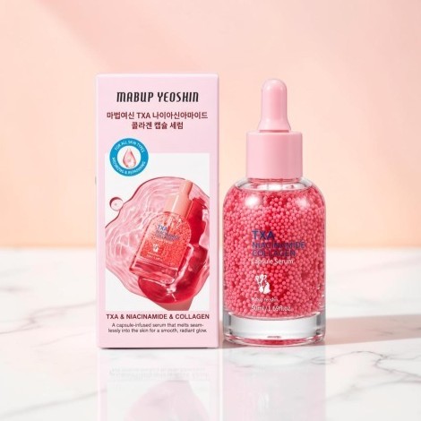 Mabup Yeoshin Tax & Niacinamide & Collagen Capsule Serum 50ml