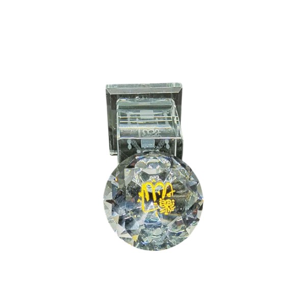 Allah Crystal Showpiece