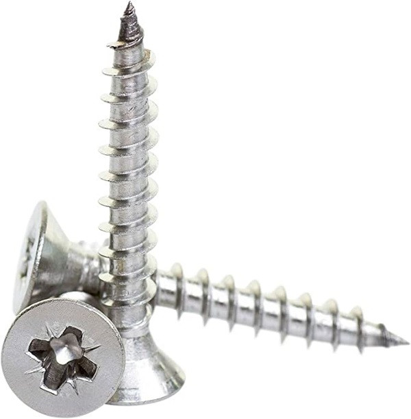 ¾" SS Star Screw