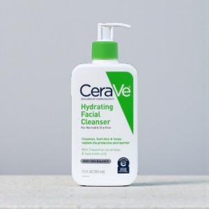 Cerave Hydrating Facial Cleanser For Normal To Dry Skin 355ml (USA)