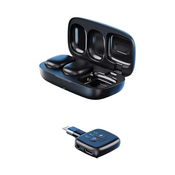 Ulanzi A30 Wireless Lavalier Tiny Microphone