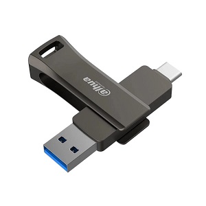 Dahua P629 64GB USB 3.2 Gen 1 & Type-C OTG Metal Gray Pen Drive