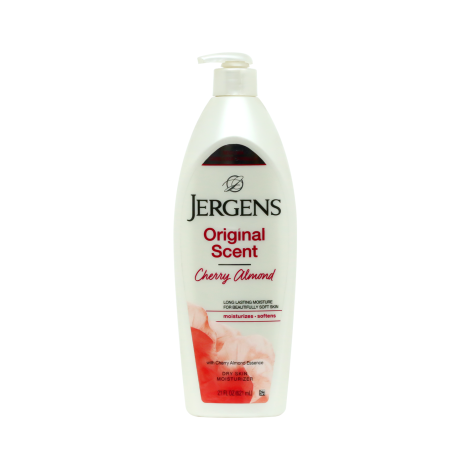 Jergens Original Scent Cherry Almond Dry Skin Moisturizer 621ml (USA)