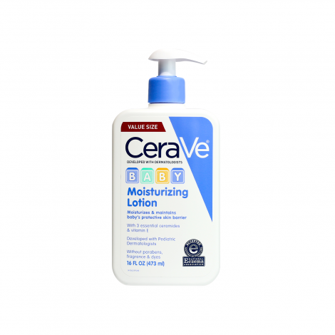 Cerave Baby Moisturizing Lotion 473ml (USA)