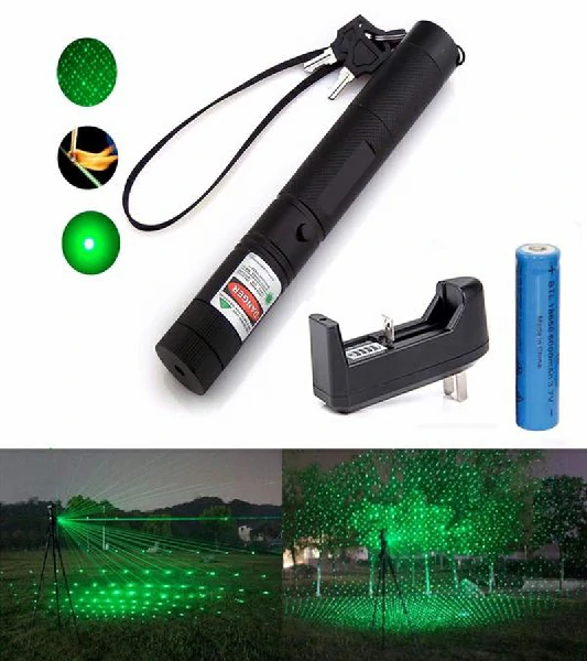 Powerful Laser Light