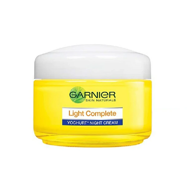 Garnier Light Complete Yoghurt Night Cream (18gm)