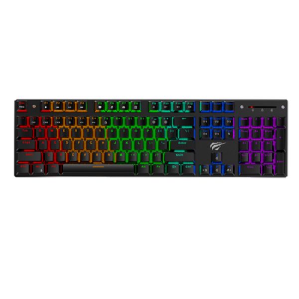 Havit HV-KB858L RGB Backlit Mechanical Gaming Keyboard