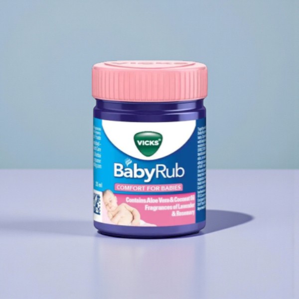 Vicks BabyRub Comfort For Babies 50ml (India)
