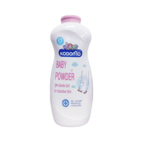 Kodomo Gentle Soft Baby Powder for Sensitive Skin 0+ Year 350g (Thailand)