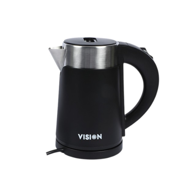 VISION Electric Kettle 1 Liter VIS-EK-013 (ROYAL) Black
