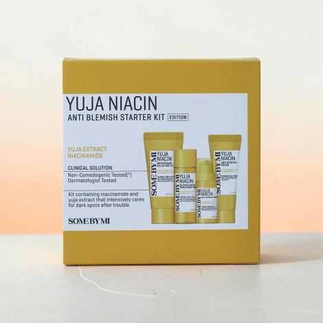 Some By Mi Yuja Niacin Anti Blemish Starter Kit (Korea)