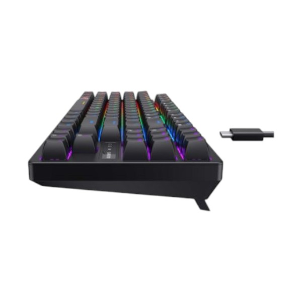 HAVIT KB892L BACKLIT 87 KEYS MECHANICAL GAMING KEYBOARD