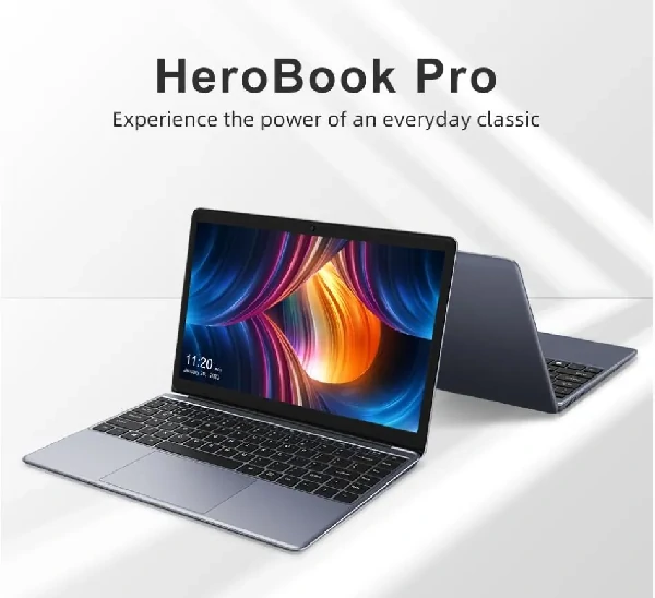 Chuwi HeroBook Pro Intel Celeron N4020 14.1 inch Full HD Laptop with Windows 11