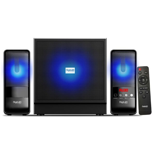 DigitalX X-F808BT 2.1 20W Multimedia Bluetooth Speaker