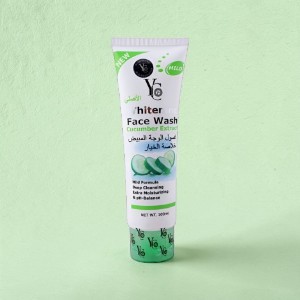 YC Whitening cucumber extract face wash 100ml  (Thailand)