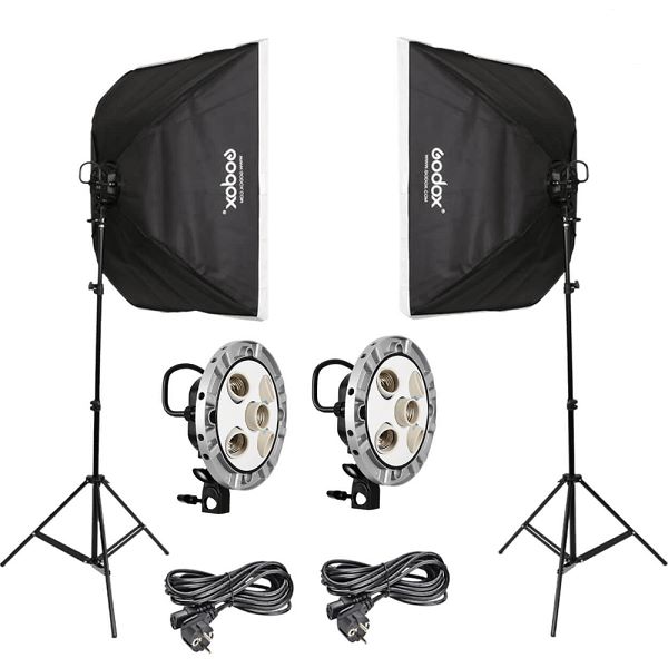 Godox Softbox Lighting Setup