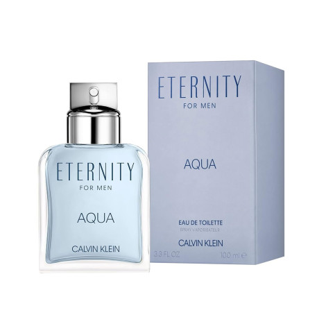 Calvin Klein Eternity Aqua Eau De Toilette For Men 100ml (France)