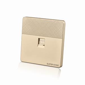 Super Star Gold Ray Telephone Socket