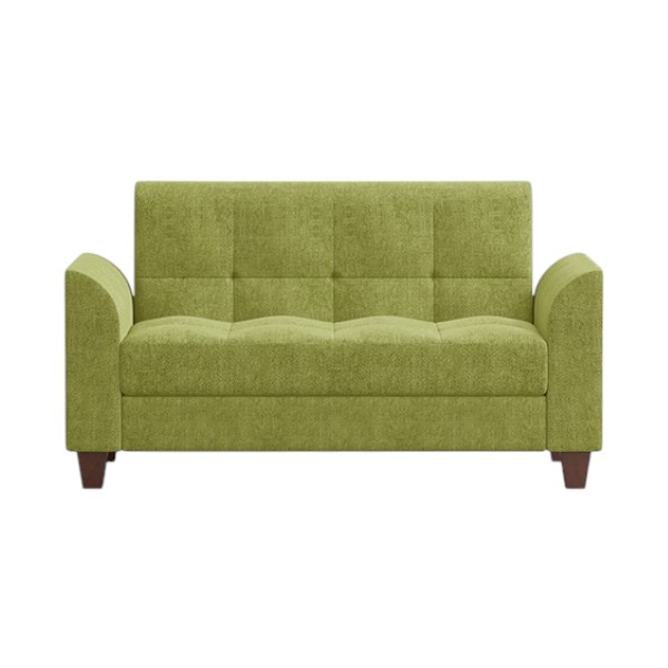 Regal Komol Wooden Double Sofa